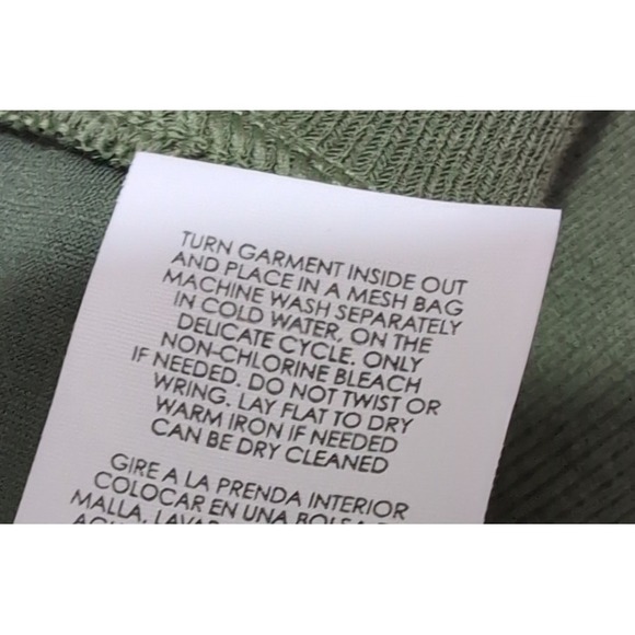 Cabi Marathon Jacket Hoodie‎ Womens M Green Floral Camo Slim Fit Athleisure 6030 - Picture 10 of 12